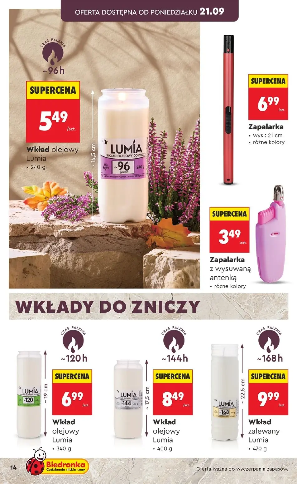 gazetka promocyjna Biedronka Z myślą o bliskich - Strona 14