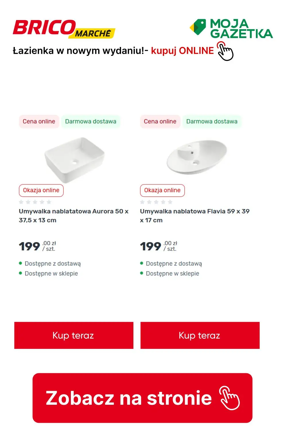 gazetka promocyjna BRICOMARCHE Łazienka w nowym wydaniu! - Strona 11