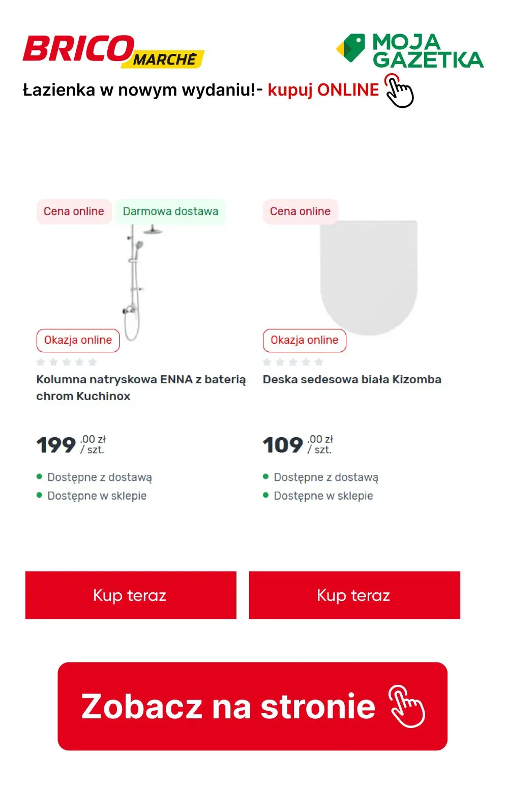 gazetka promocyjna BRICOMARCHE Łazienka w nowym wydaniu! - Strona 14