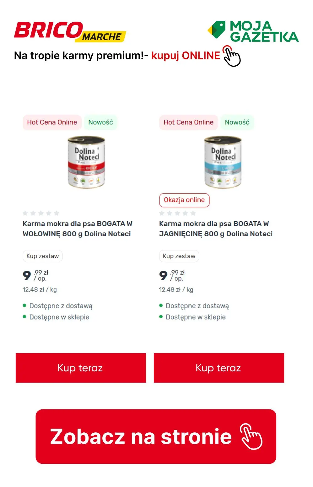 gazetka promocyjna BRICOMARCHE Na tropie karmy premium! - Strona 2
