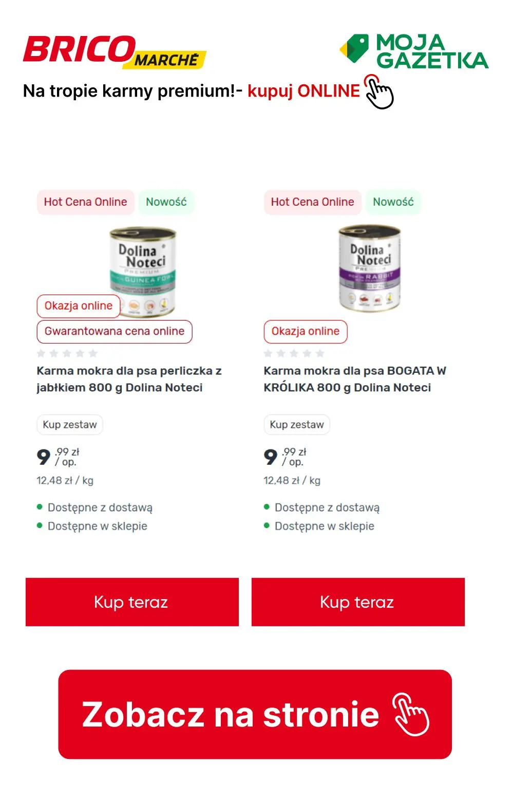 gazetka promocyjna BRICOMARCHE Na tropie karmy premium! - Strona 3