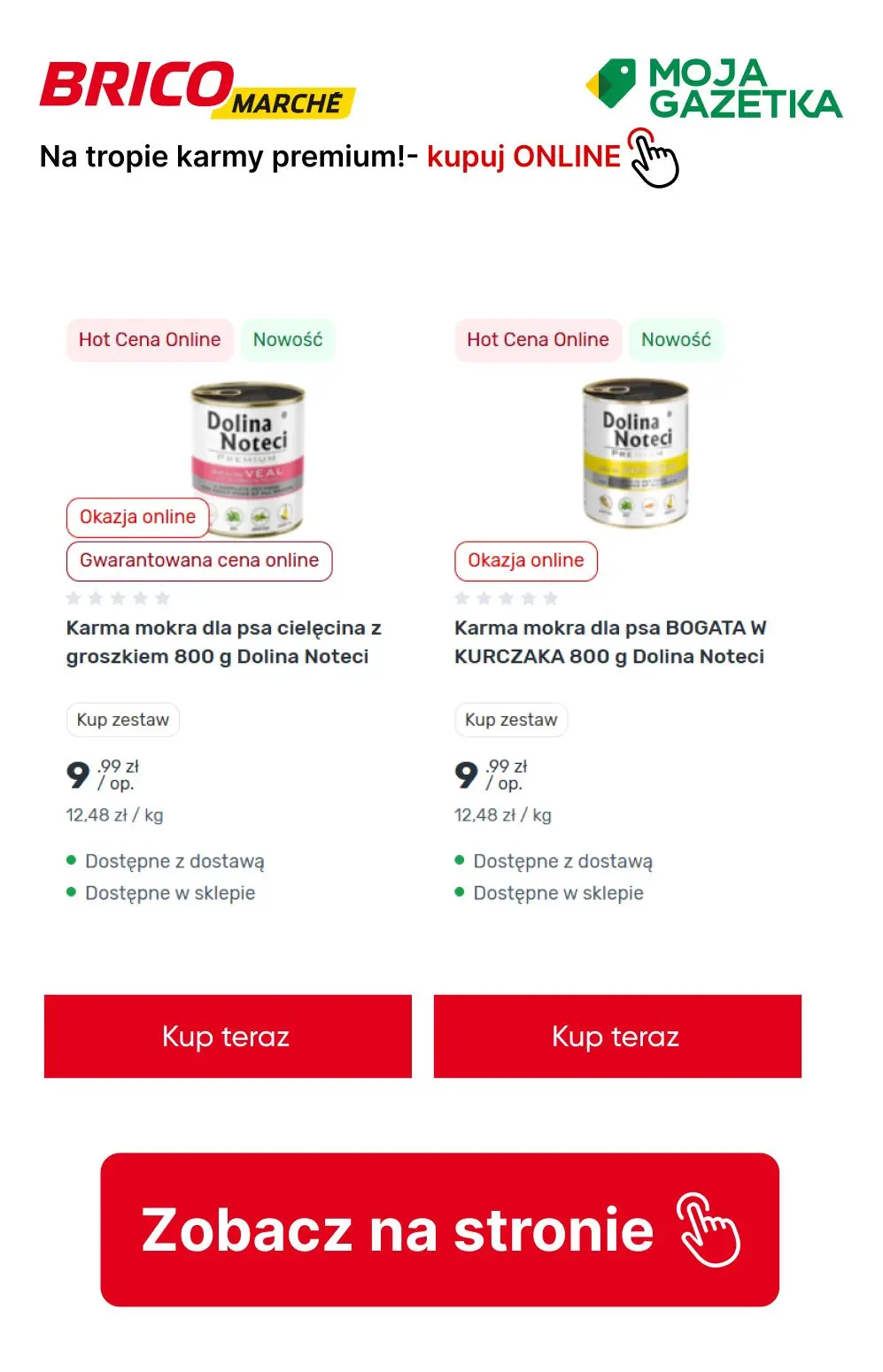 gazetka promocyjna BRICOMARCHE Na tropie karmy premium! - Strona 4