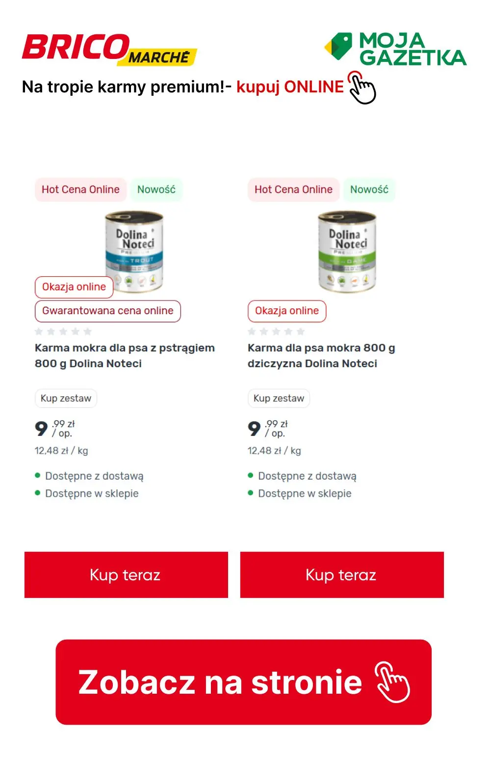 gazetka promocyjna BRICOMARCHE Na tropie karmy premium! - Strona 5