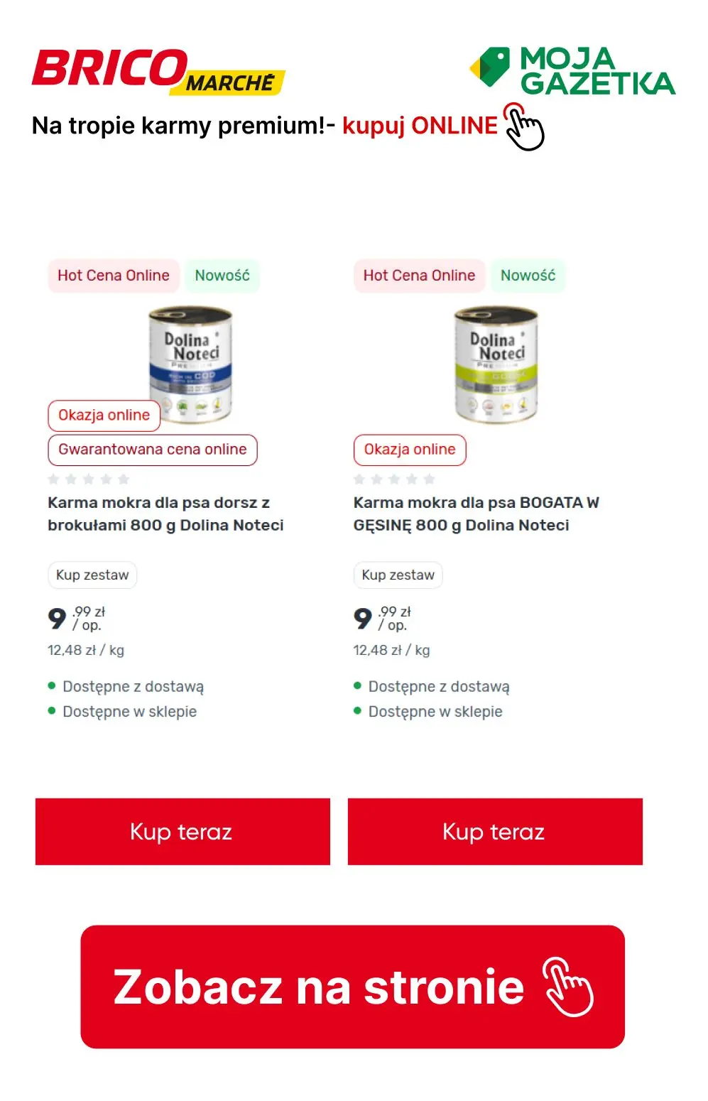 gazetka promocyjna BRICOMARCHE Na tropie karmy premium! - Strona 6