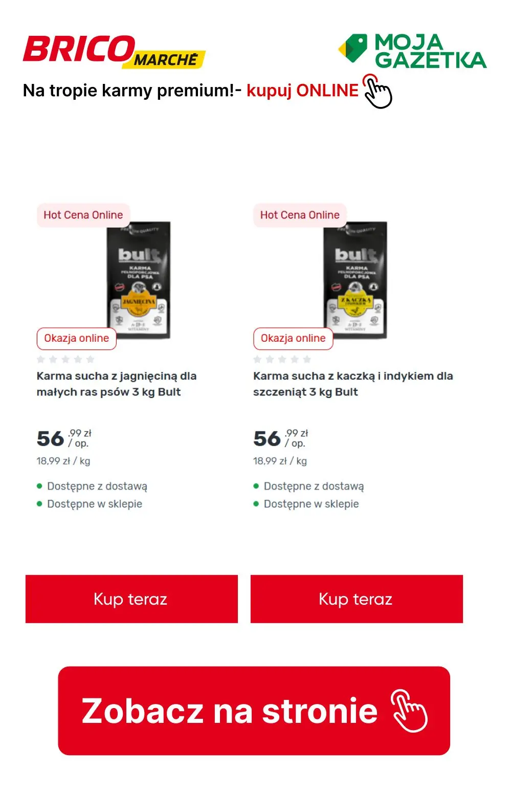 gazetka promocyjna BRICOMARCHE Na tropie karmy premium! - Strona 7