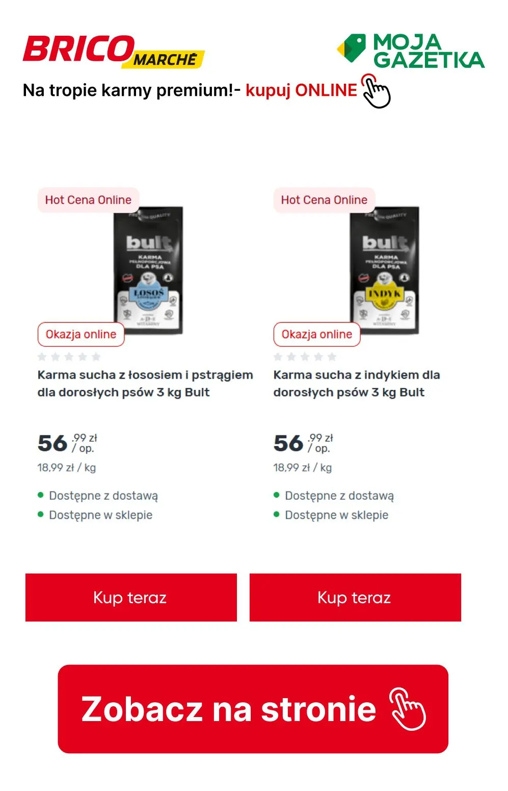 gazetka promocyjna BRICOMARCHE Na tropie karmy premium! - Strona 8