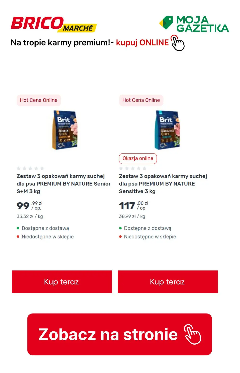 gazetka promocyjna BRICOMARCHE Na tropie karmy premium! - Strona 12