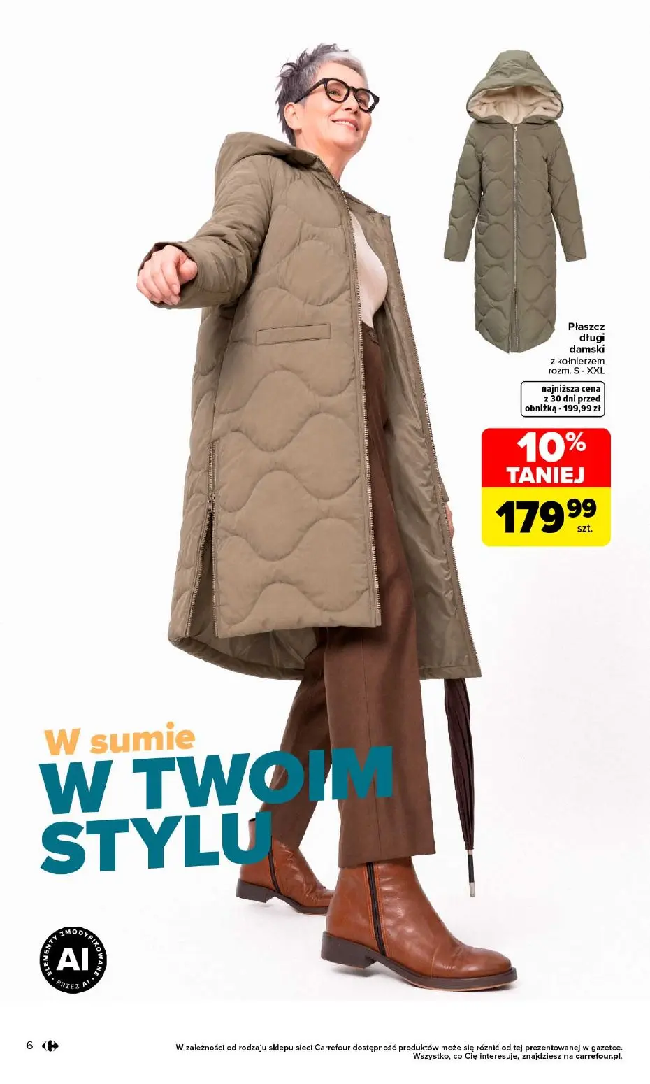 gazetka promocyjna Carrefour W sumie na jesienne klimaty - Strona 6