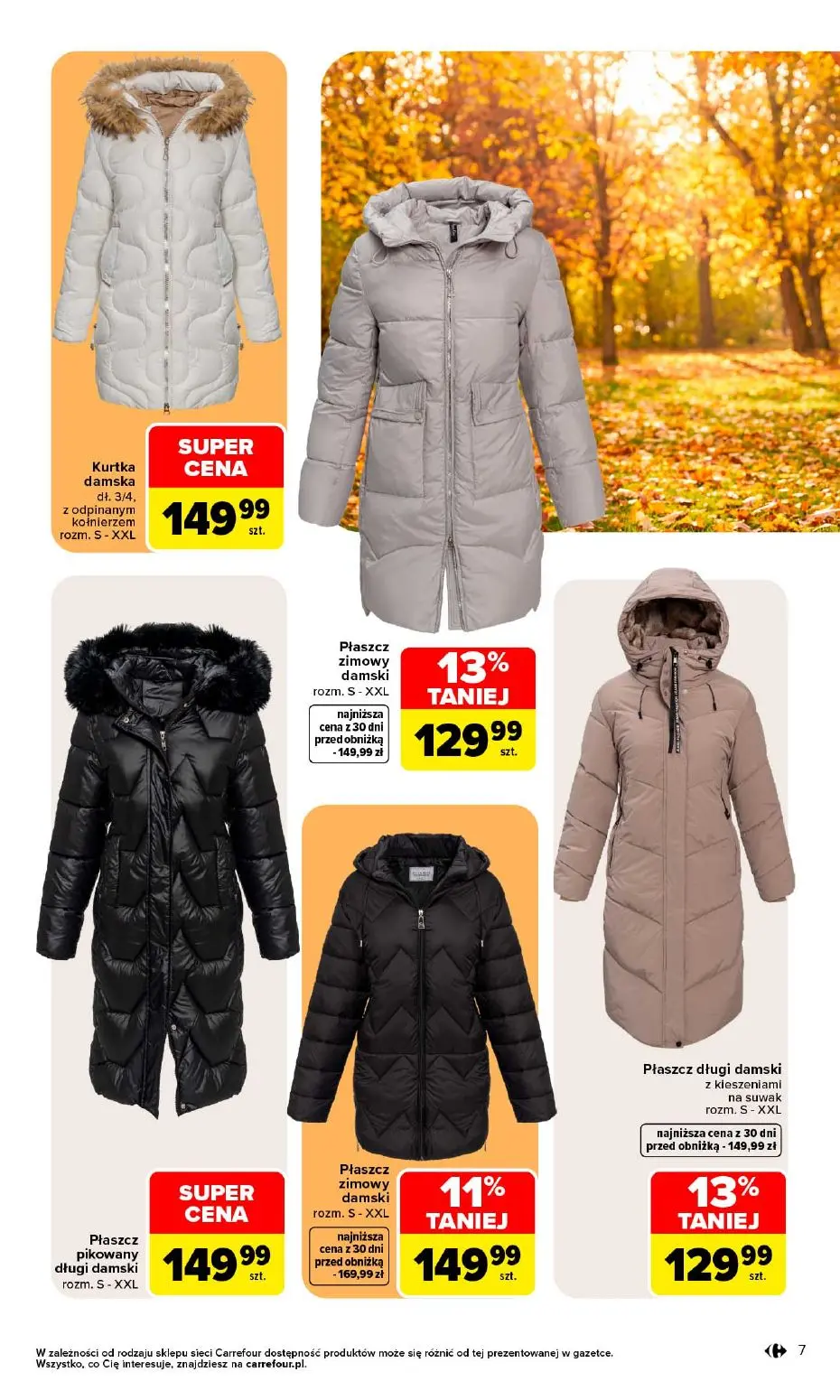 gazetka promocyjna Carrefour W sumie na jesienne klimaty - Strona 7