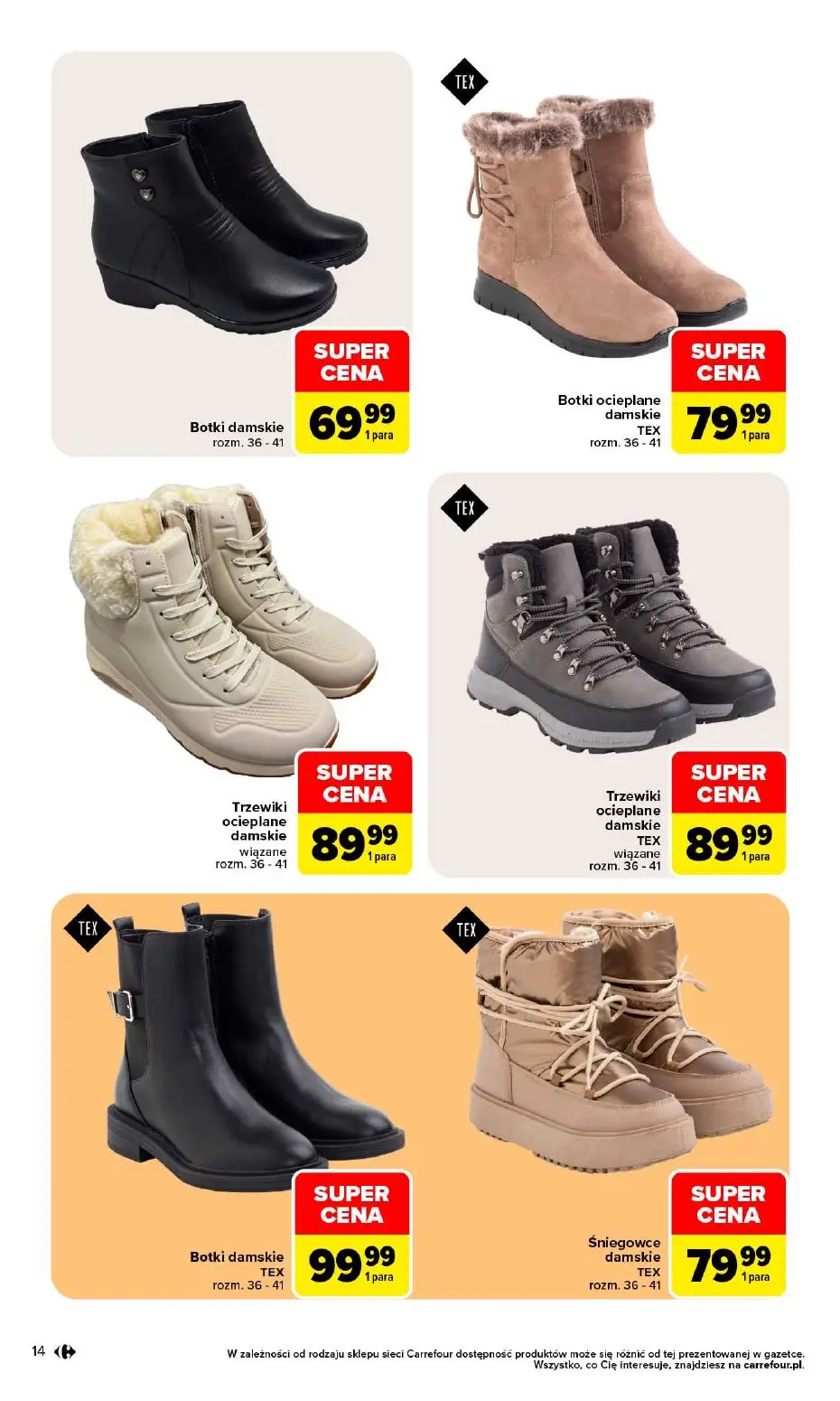 gazetka promocyjna Carrefour W sumie na jesienne klimaty - Strona 14