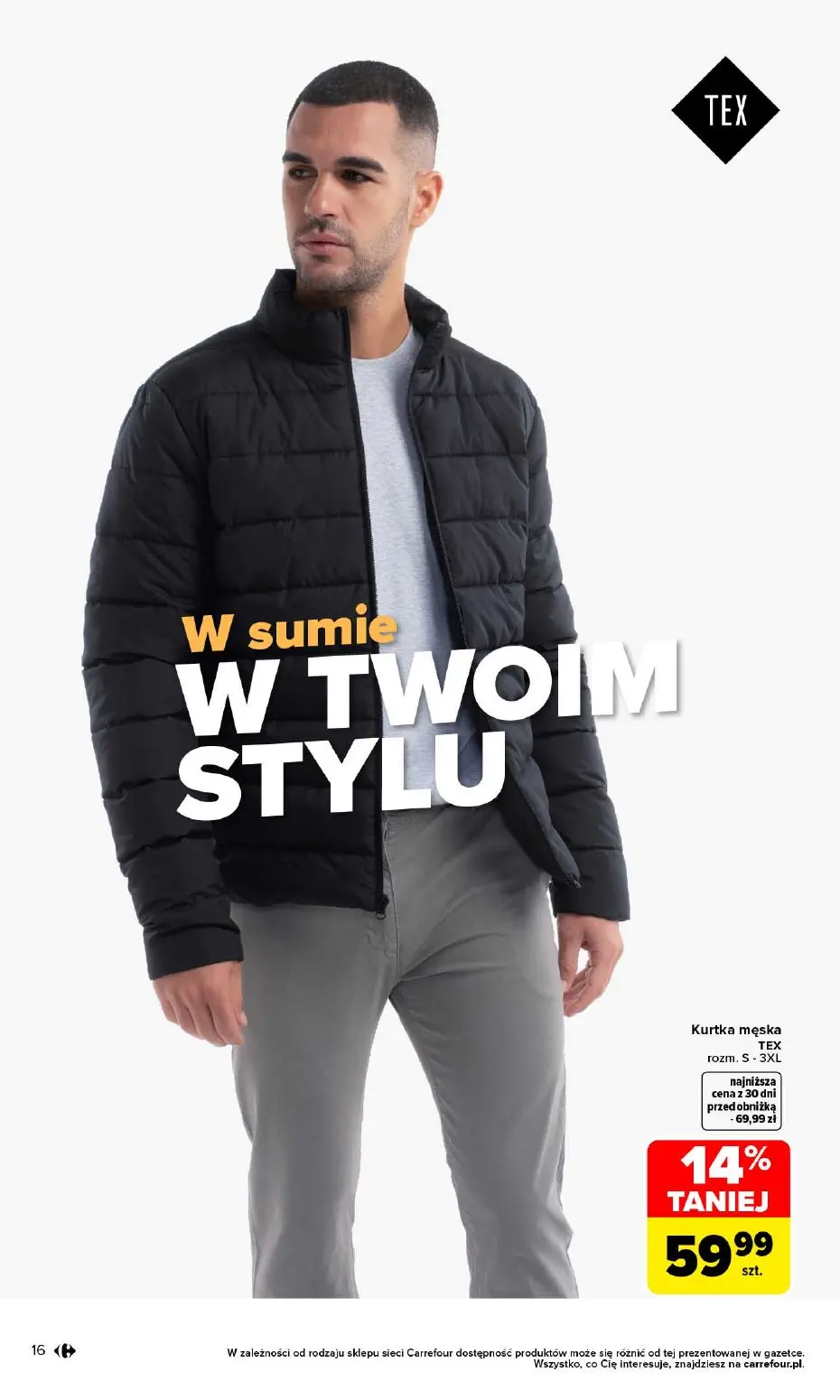 gazetka promocyjna Carrefour W sumie na jesienne klimaty - Strona 16
