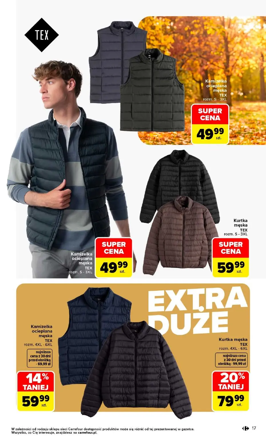 gazetka promocyjna Carrefour W sumie na jesienne klimaty - Strona 17