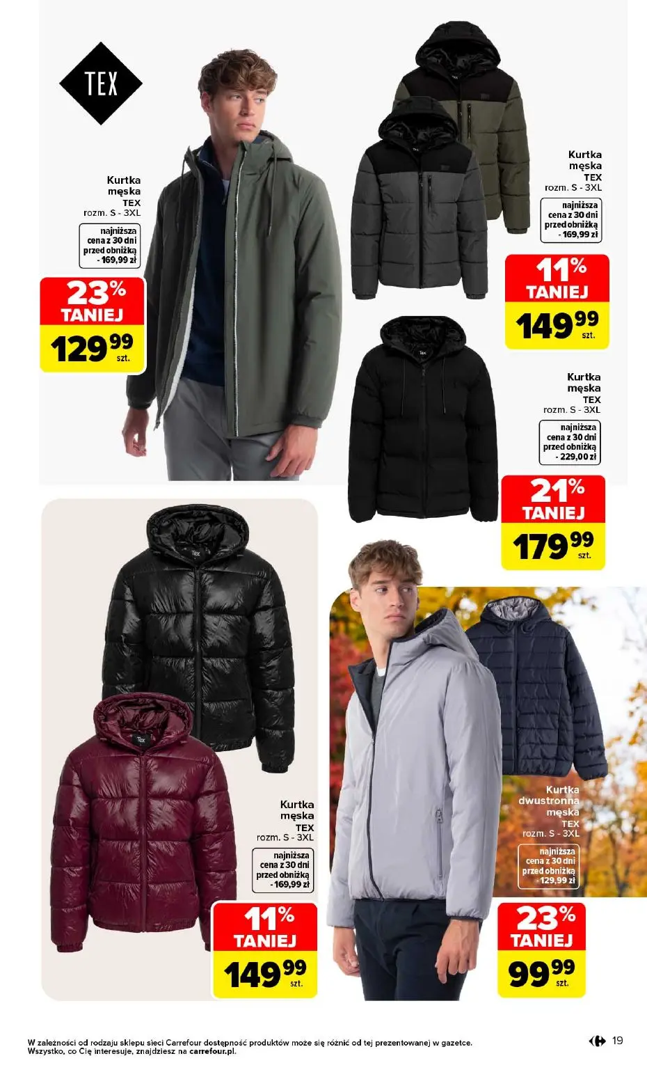 gazetka promocyjna Carrefour W sumie na jesienne klimaty - Strona 19