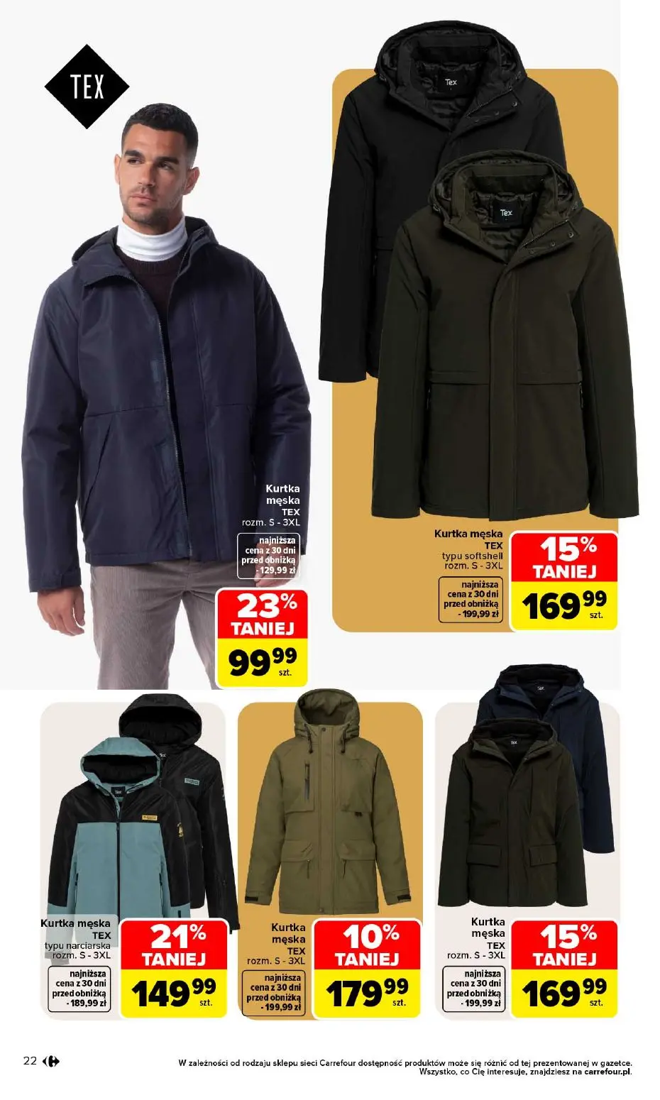gazetka promocyjna Carrefour W sumie na jesienne klimaty - Strona 22
