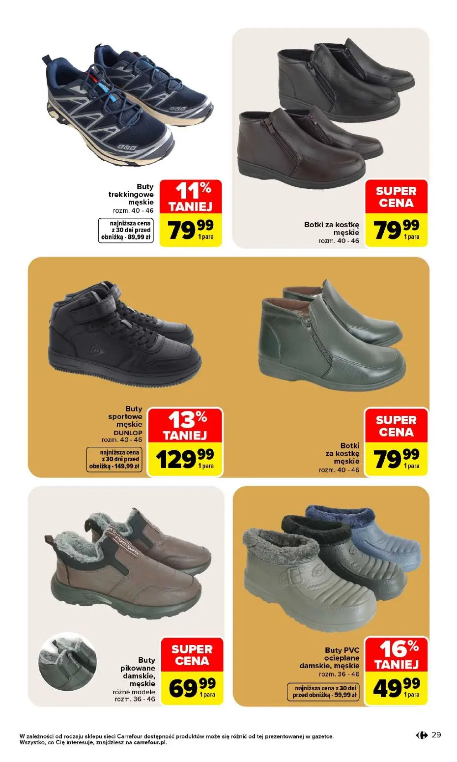 gazetka promocyjna Carrefour W sumie na jesienne klimaty - Strona 29