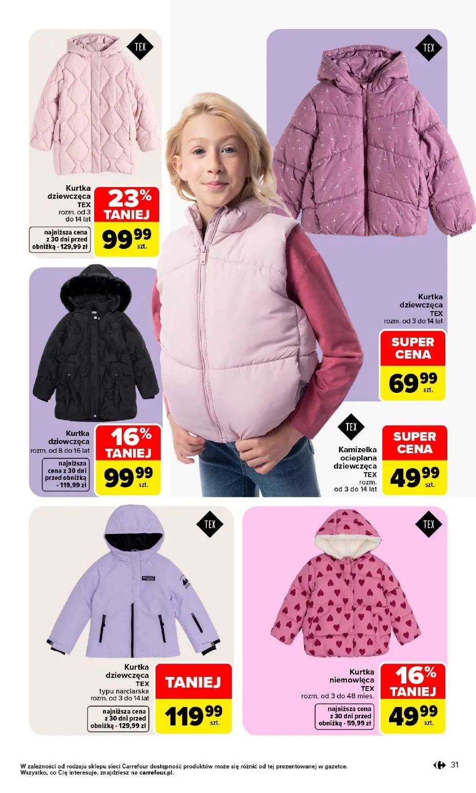 gazetka promocyjna Carrefour W sumie na jesienne klimaty - Strona 31