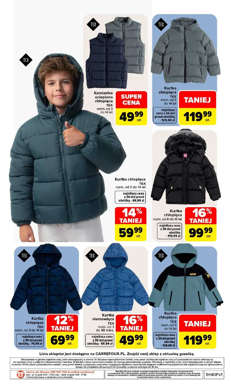 gazetka promocyjna Carrefour W sumie na jesienne klimaty - Strona 33