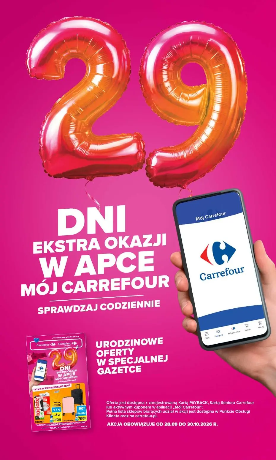 gazetka promocyjna Carrefour W sumie na jesienne klimaty - Strona 35