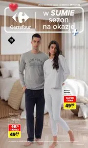 Gazetka promocyjna Carrefour, ważna od 2026-09-28 do 2026-10-31.