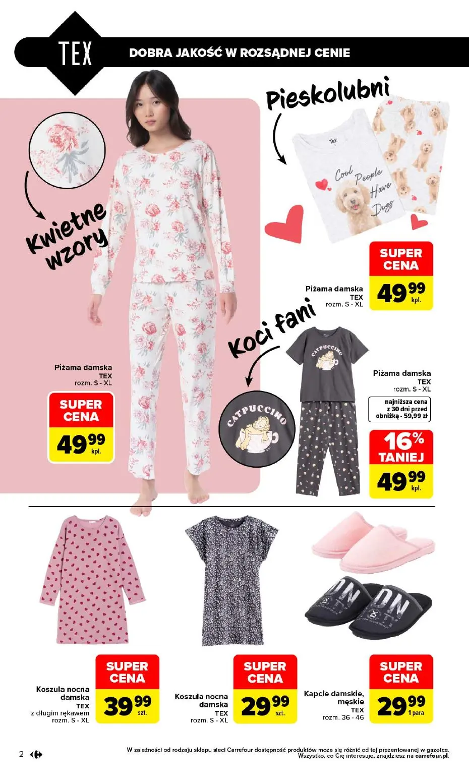 gazetka promocyjna Carrefour W sumie sezon na okazje - Strona 2