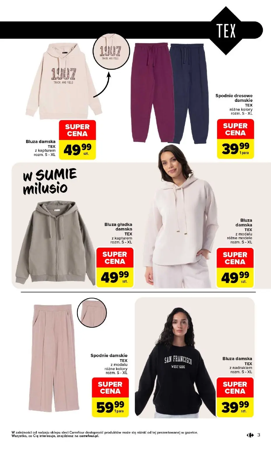 gazetka promocyjna Carrefour W sumie sezon na okazje - Strona 3