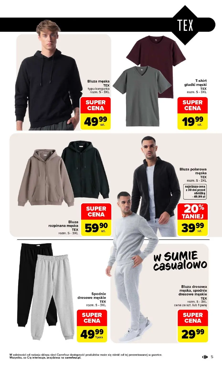 gazetka promocyjna Carrefour W sumie sezon na okazje - Strona 5
