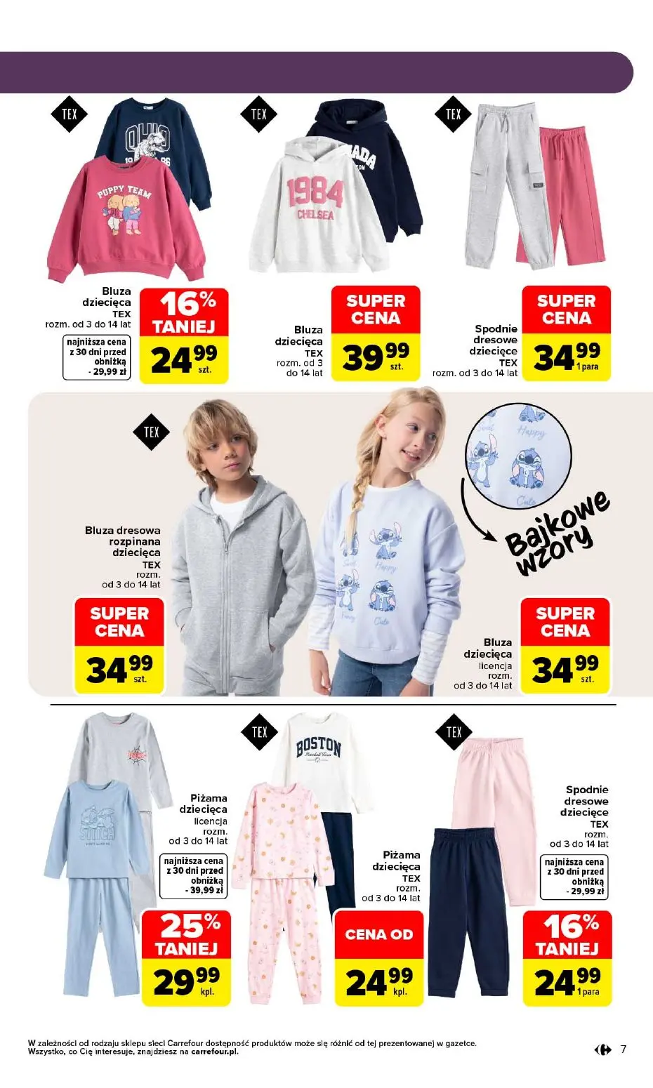 gazetka promocyjna Carrefour W sumie sezon na okazje - Strona 7