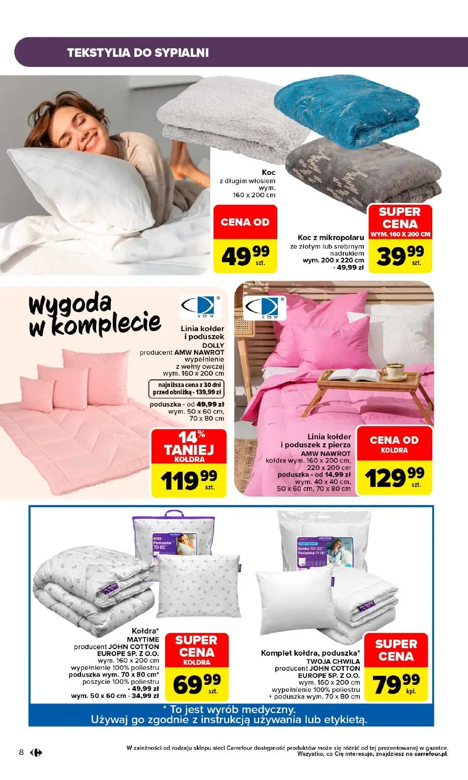 gazetka promocyjna Carrefour W sumie sezon na okazje - Strona 8