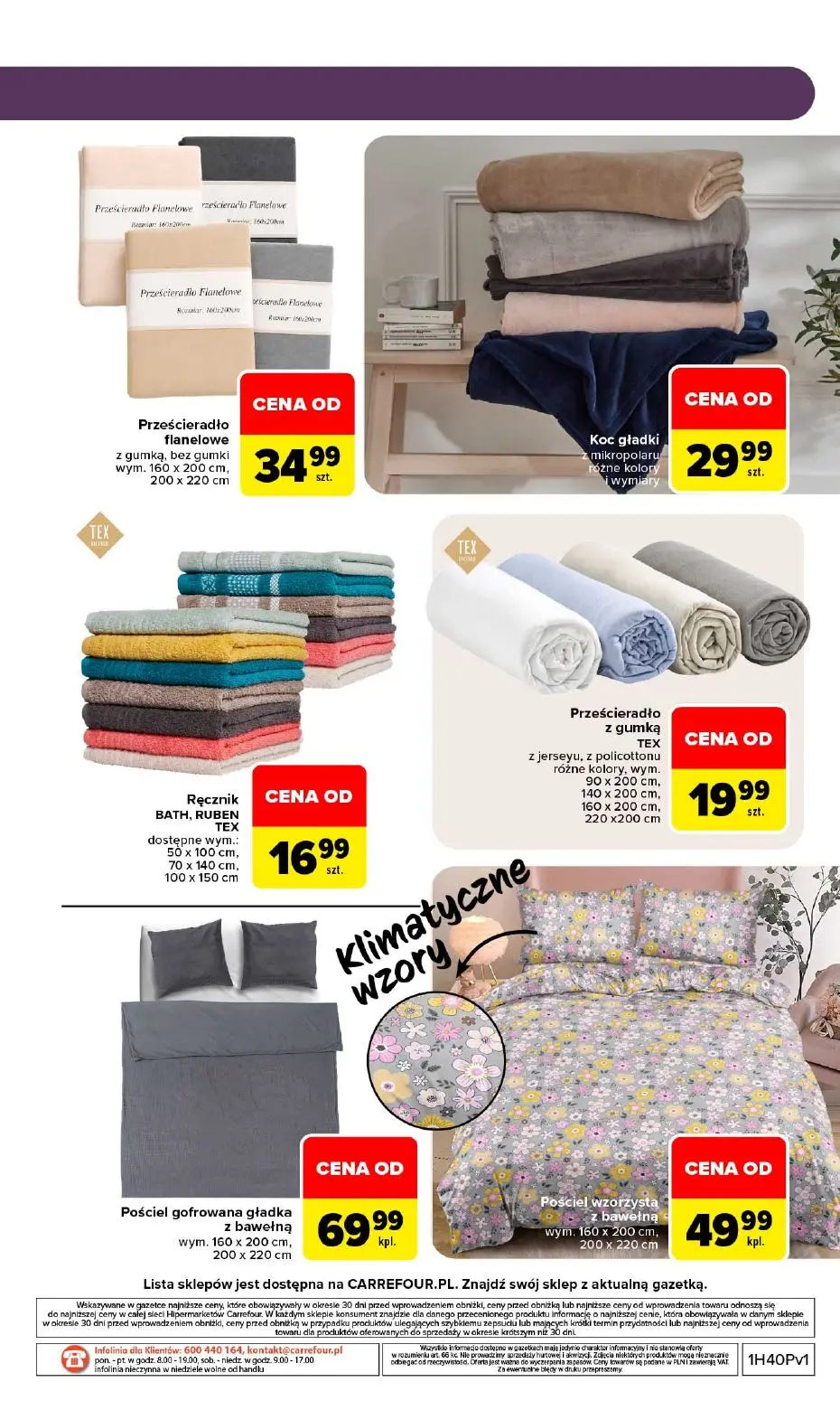 gazetka promocyjna Carrefour W sumie sezon na okazje - Strona 9