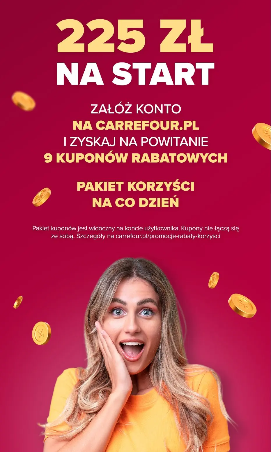 gazetka promocyjna Carrefour W sumie sezon na okazje - Strona 15