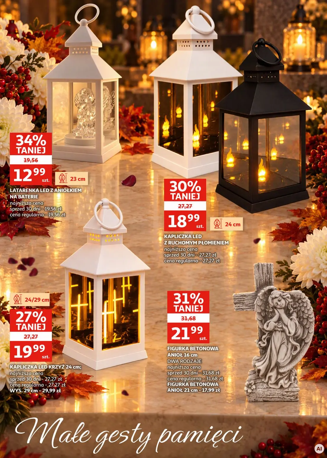 gazetka promocyjna Auchan Zielona Góra - katalog zniczy - Strona 7