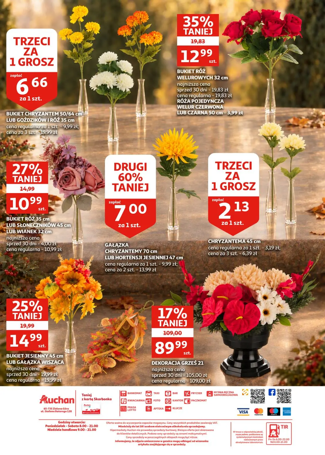 gazetka promocyjna Auchan Zielona Góra - katalog zniczy - Strona 11