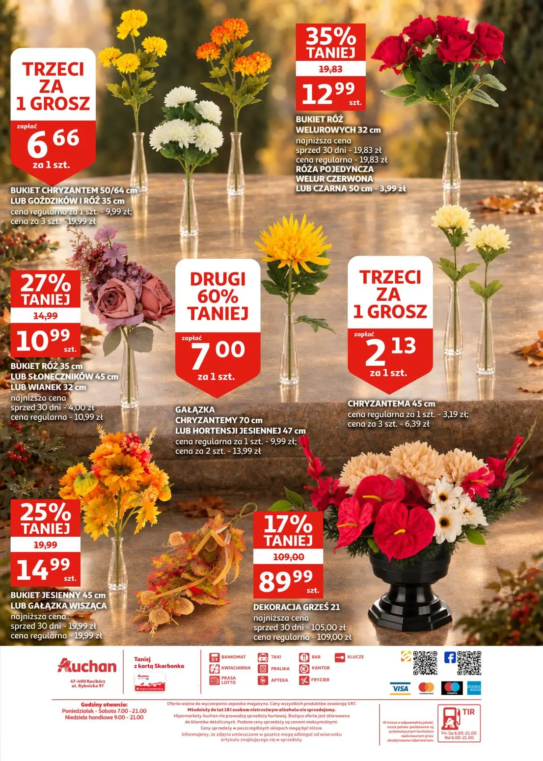 gazetka promocyjna Auchan Racibórz - katalog zniczy - Strona 11