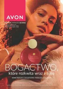Gazetka promocyjna AVON, ważna od 2026-09-30 do 2026-10-31.