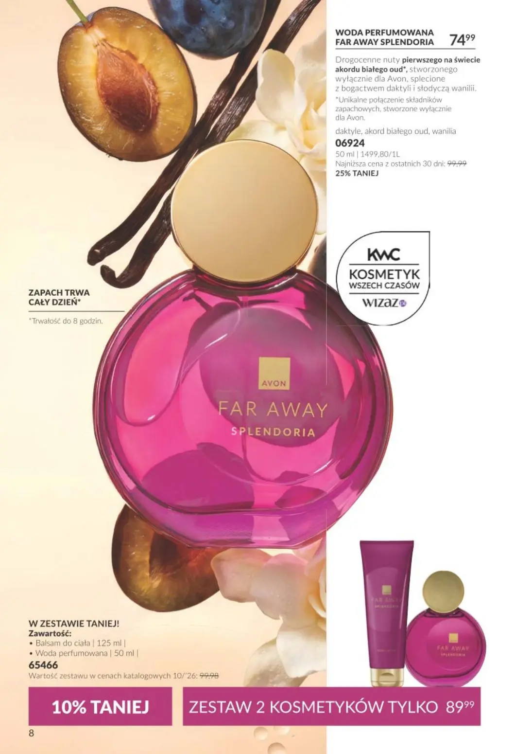 gazetka promocyjna AVON Bogactwo, które rozkwita wraz z tobą - Strona 8