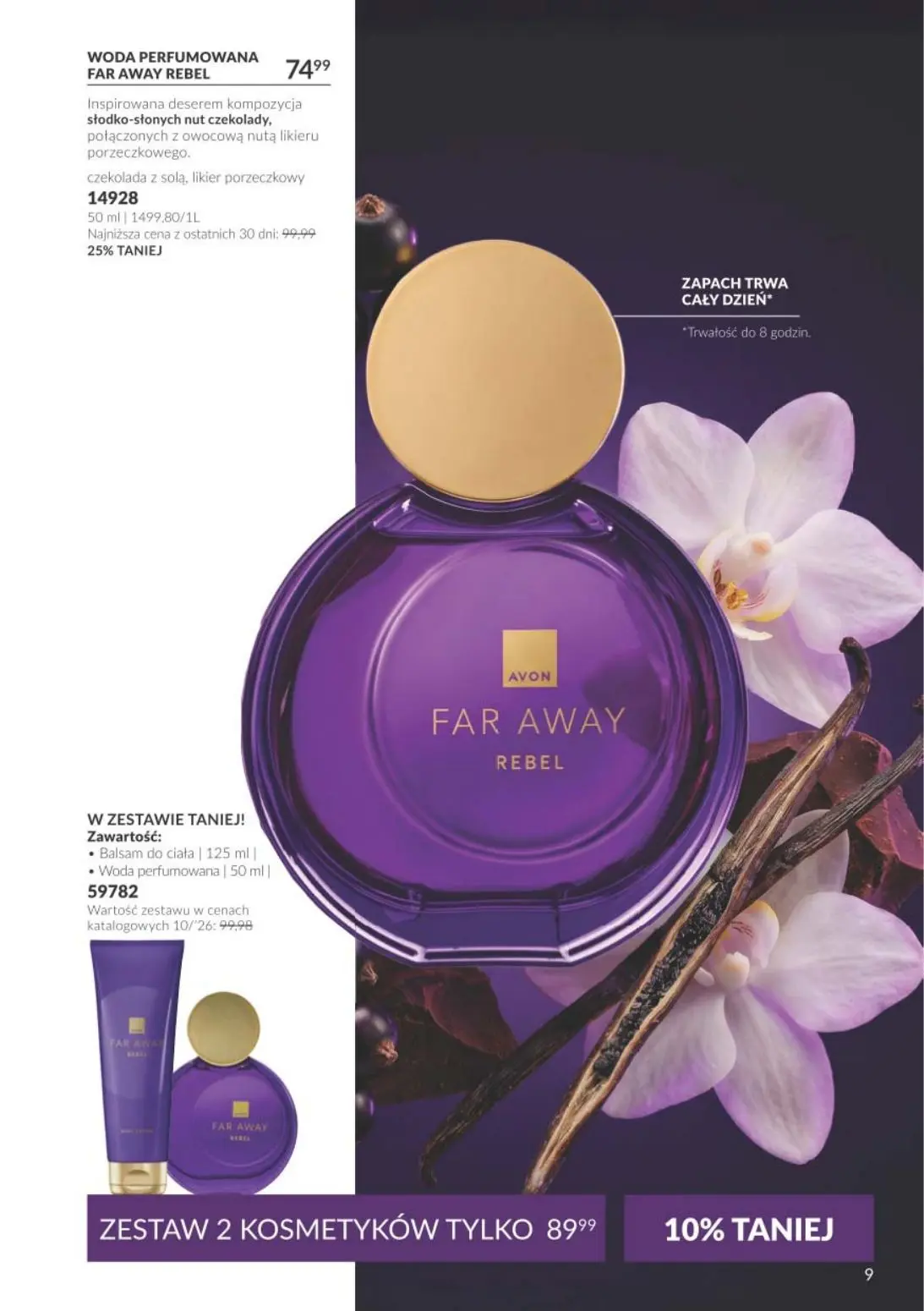 gazetka promocyjna AVON Bogactwo, które rozkwita wraz z tobą - Strona 9