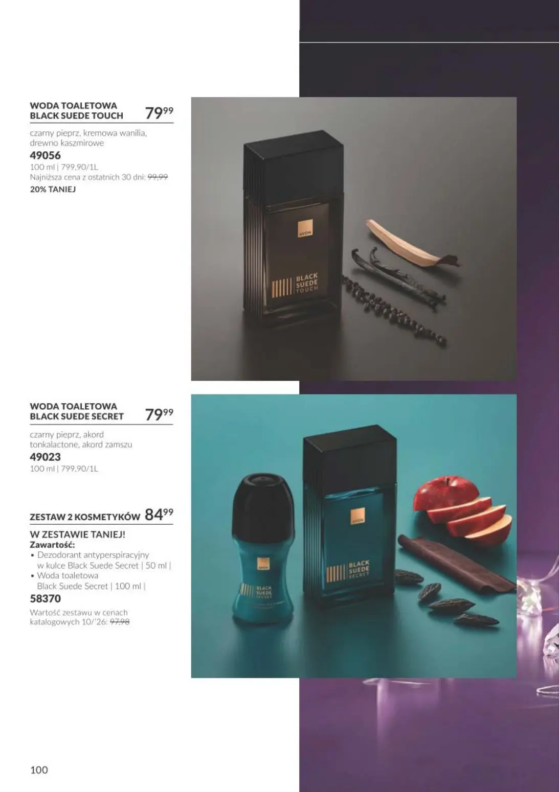 gazetka promocyjna AVON Bogactwo, które rozkwita wraz z tobą - Strona 100