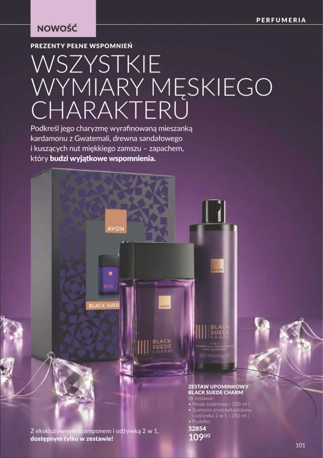 gazetka promocyjna AVON Bogactwo, które rozkwita wraz z tobą - Strona 101