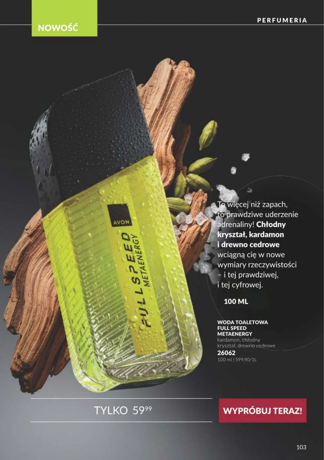 gazetka promocyjna AVON Bogactwo, które rozkwita wraz z tobą - Strona 103