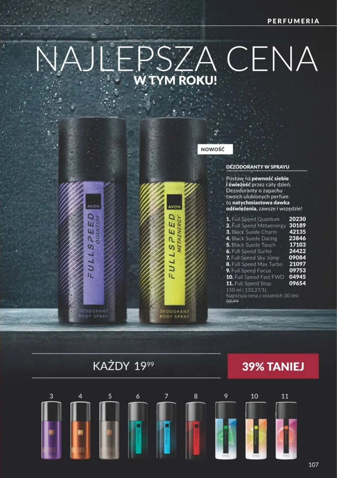gazetka promocyjna AVON Bogactwo, które rozkwita wraz z tobą - Strona 107