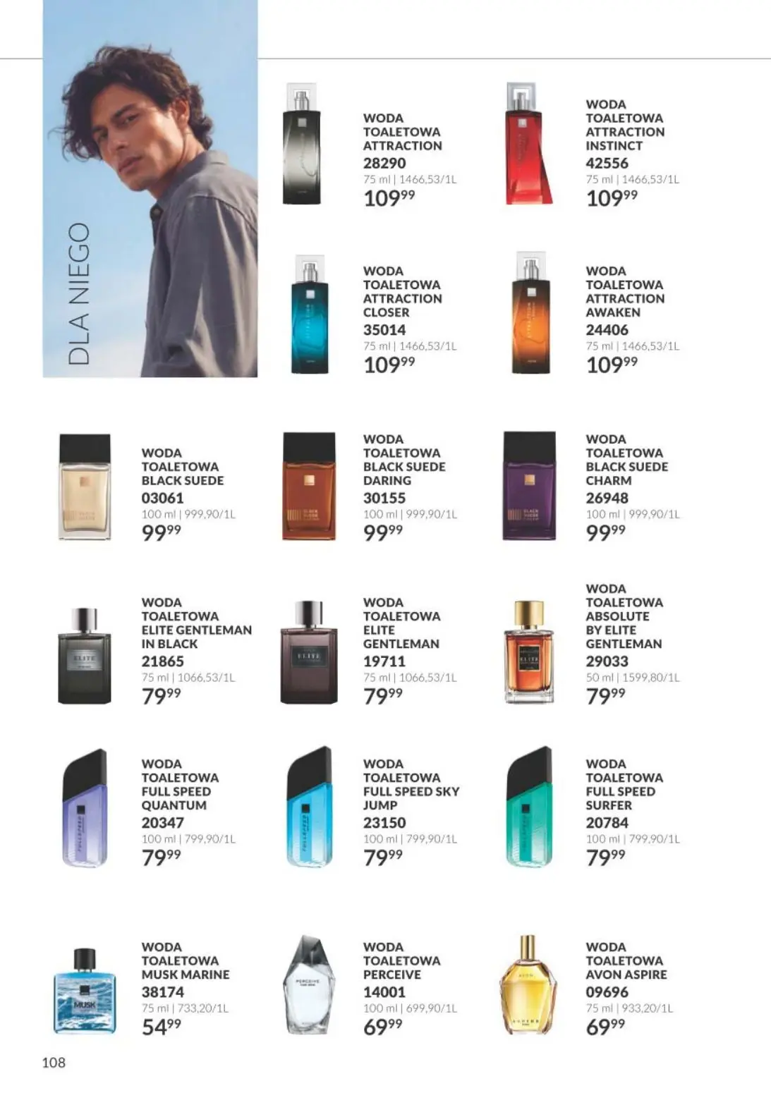 gazetka promocyjna AVON Bogactwo, które rozkwita wraz z tobą - Strona 108