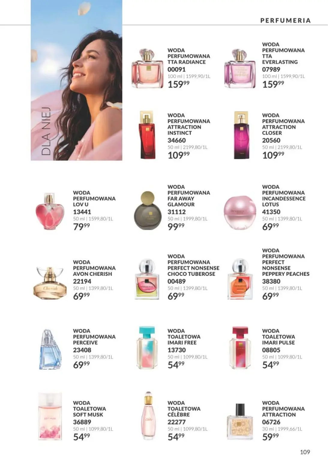 gazetka promocyjna AVON Bogactwo, które rozkwita wraz z tobą - Strona 109