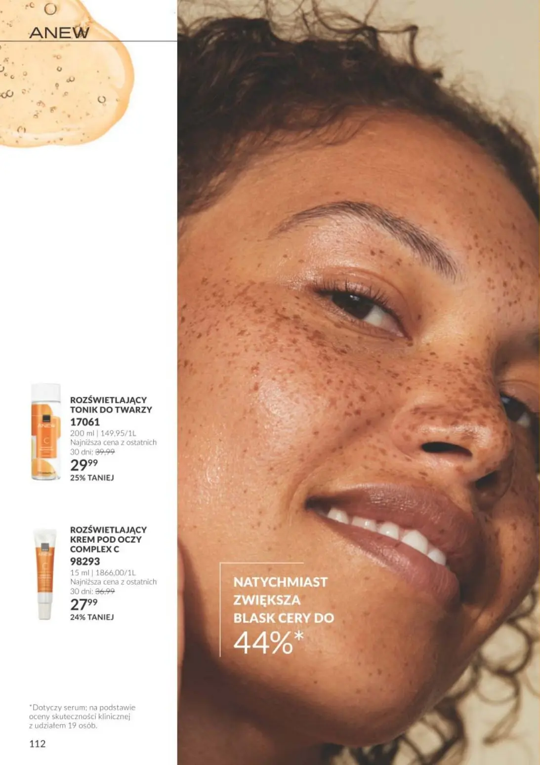 gazetka promocyjna AVON Bogactwo, które rozkwita wraz z tobą - Strona 112