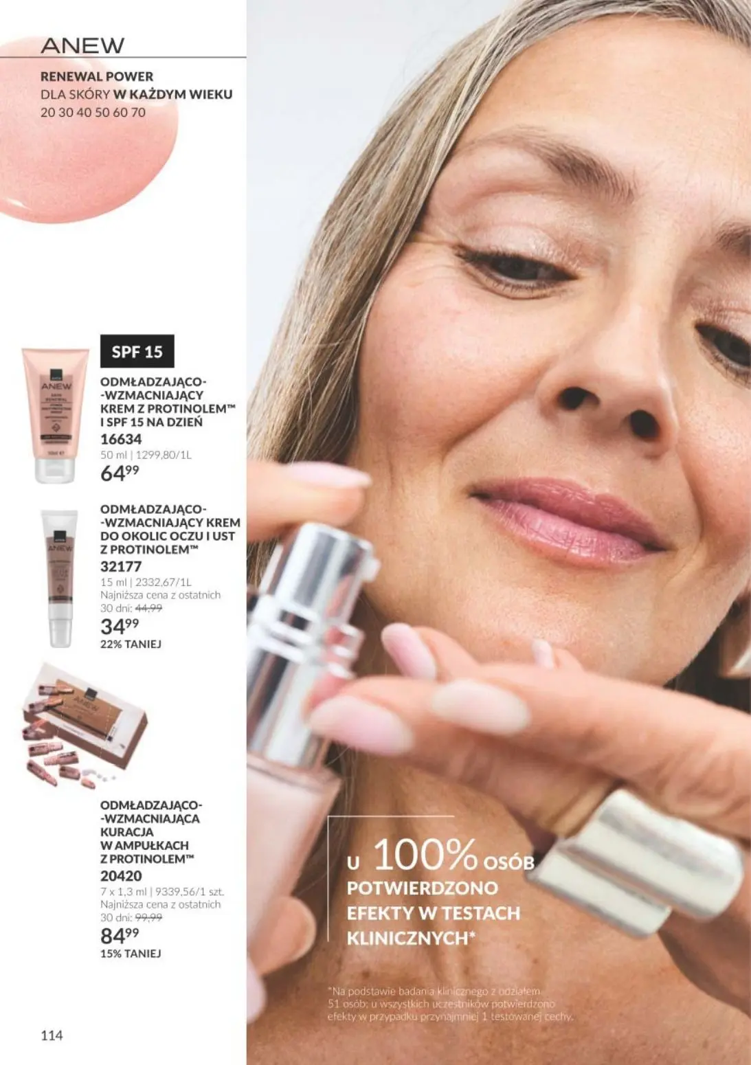 gazetka promocyjna AVON Bogactwo, które rozkwita wraz z tobą - Strona 114