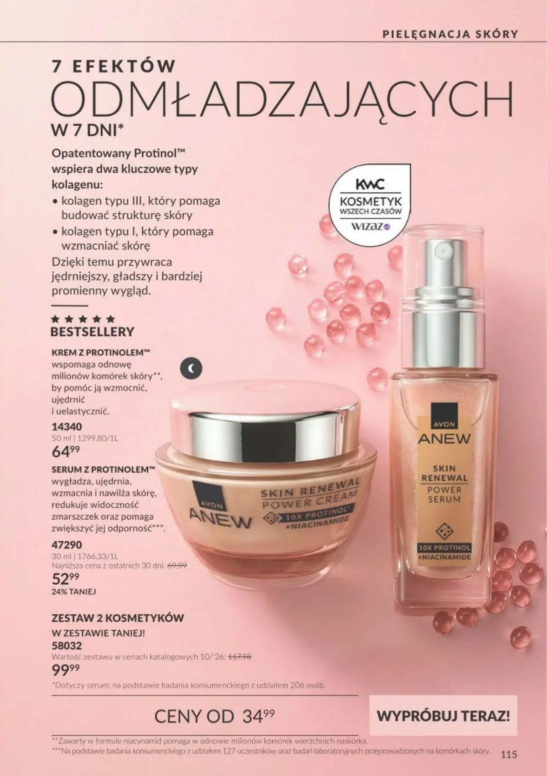 gazetka promocyjna AVON Bogactwo, które rozkwita wraz z tobą - Strona 115