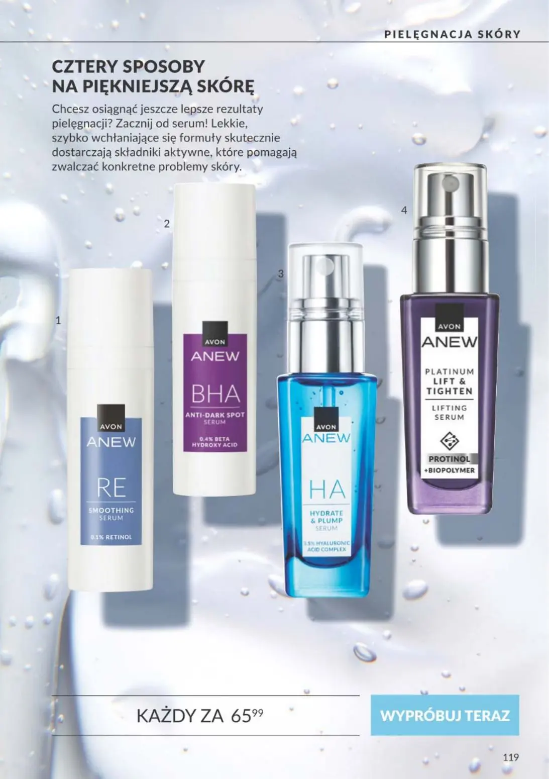 gazetka promocyjna AVON Bogactwo, które rozkwita wraz z tobą - Strona 119