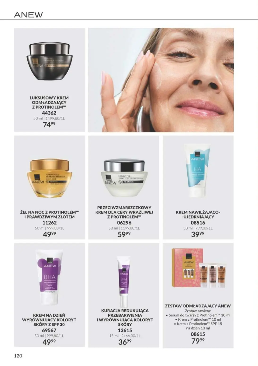 gazetka promocyjna AVON Bogactwo, które rozkwita wraz z tobą - Strona 120