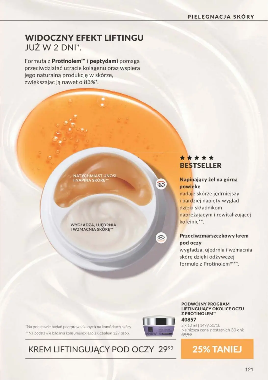 gazetka promocyjna AVON Bogactwo, które rozkwita wraz z tobą - Strona 121