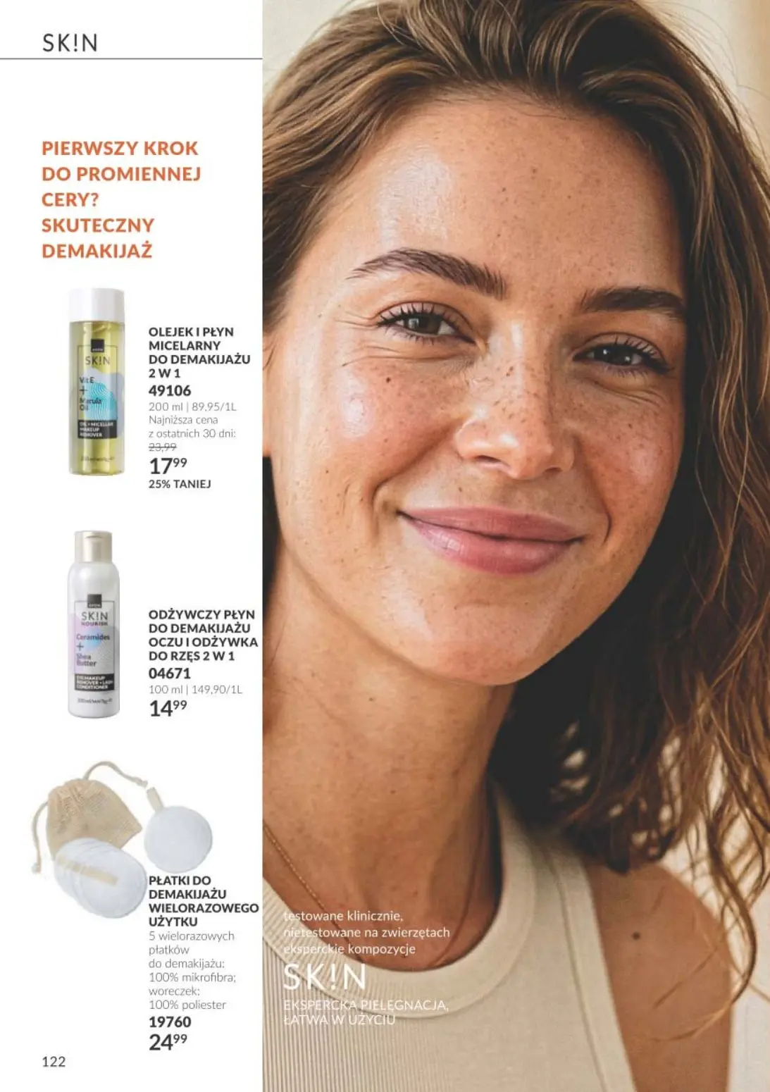 gazetka promocyjna AVON Bogactwo, które rozkwita wraz z tobą - Strona 122