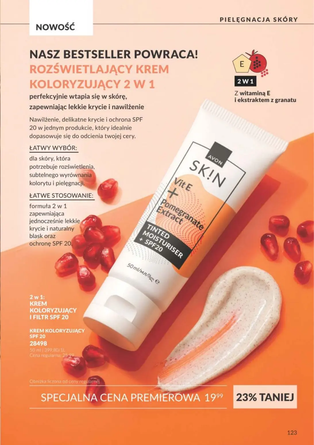 gazetka promocyjna AVON Bogactwo, które rozkwita wraz z tobą - Strona 123
